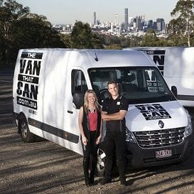 THE VAN THAT CAN THE VAN THAT CAN